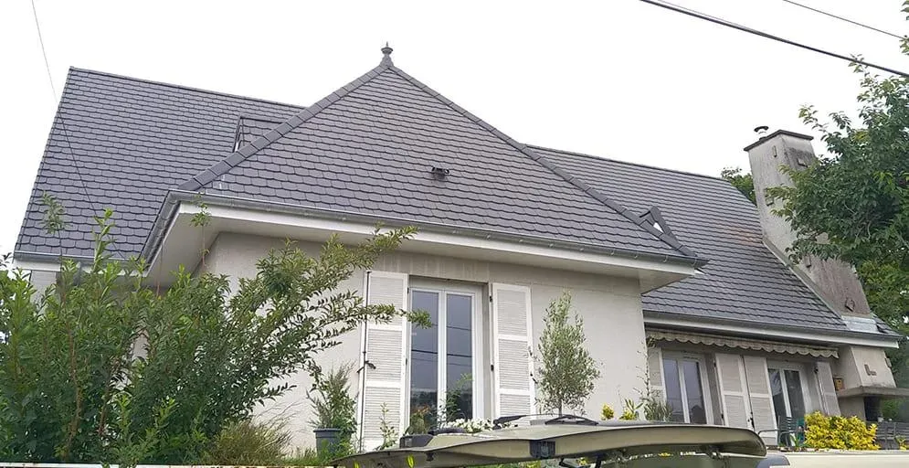 Rénovation du toit